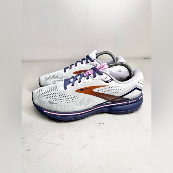 Brooks Ghost 15 Women’s Cushioned Running Shoes Walking Sneakers Size 10.5 - Picture 4 of 9